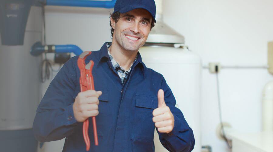 Expert burst pipe repair services in Elkton, SD